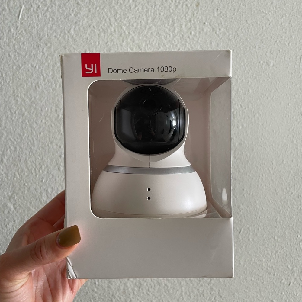 Dome camera 1080p